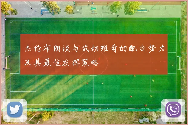 杰伦布朗谈与武切维奇的配合努力及其最佳发挥策略